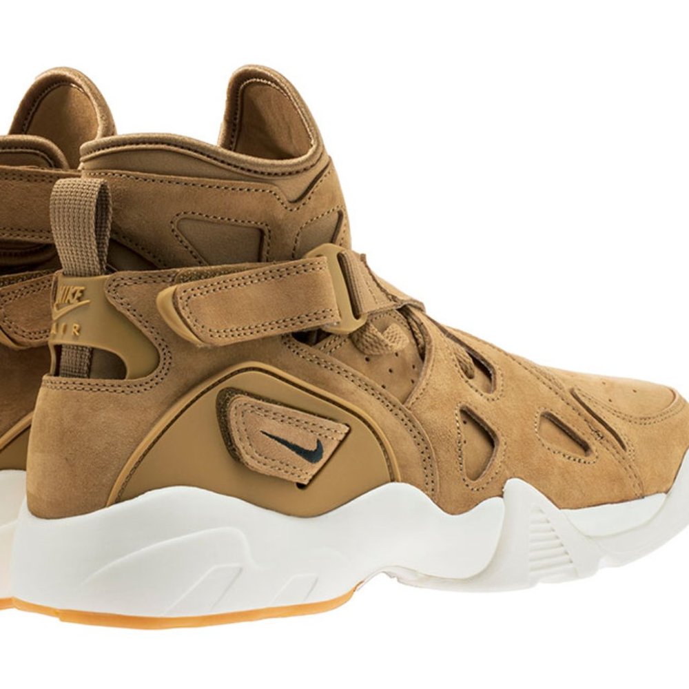 Nike Air Unlimited "Flax Wheat" Men's Sz. 12 in Go